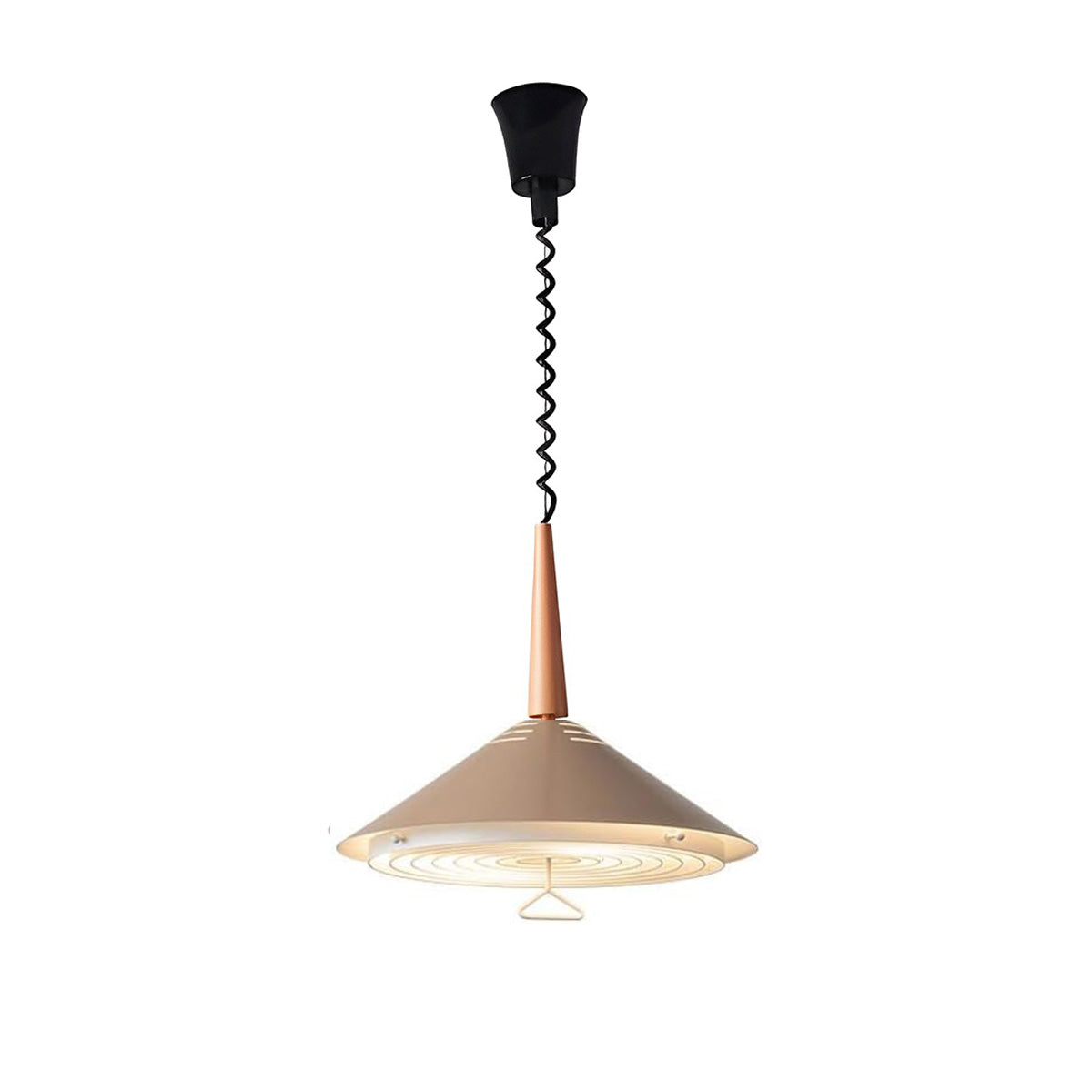 WOMO Rise and Fall Cone Pendant Light-WM2618