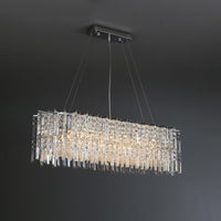 WOMO Linear Crystal Chandelier-WM2627
