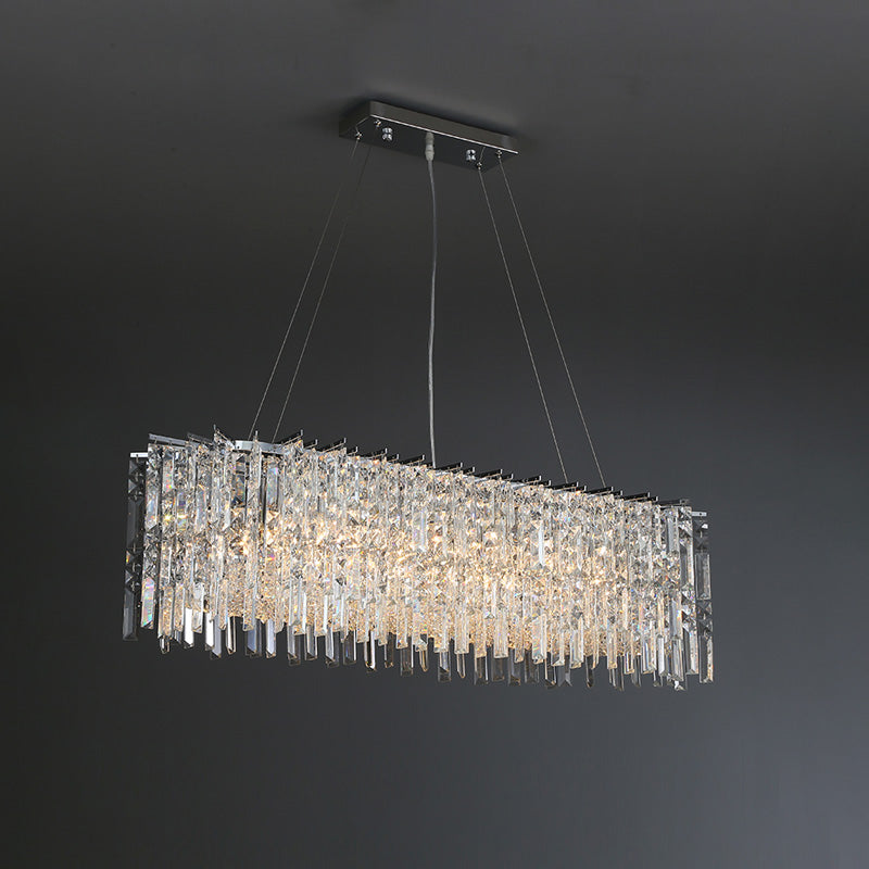 WOMO Linear Crystal Chandelier-WM2627