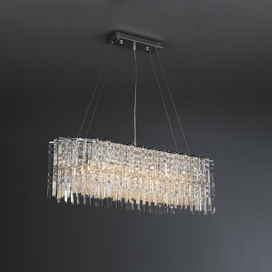 WOMO Linear Crystal Chandelier-WM2627