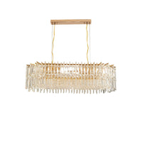 WOMO Linear Crystal Chandelier-WM2627