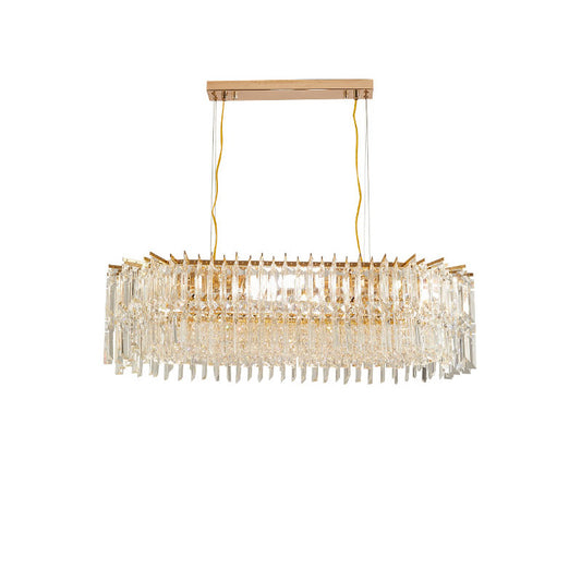 WOMO Linear Crystal Chandelier-WM2627