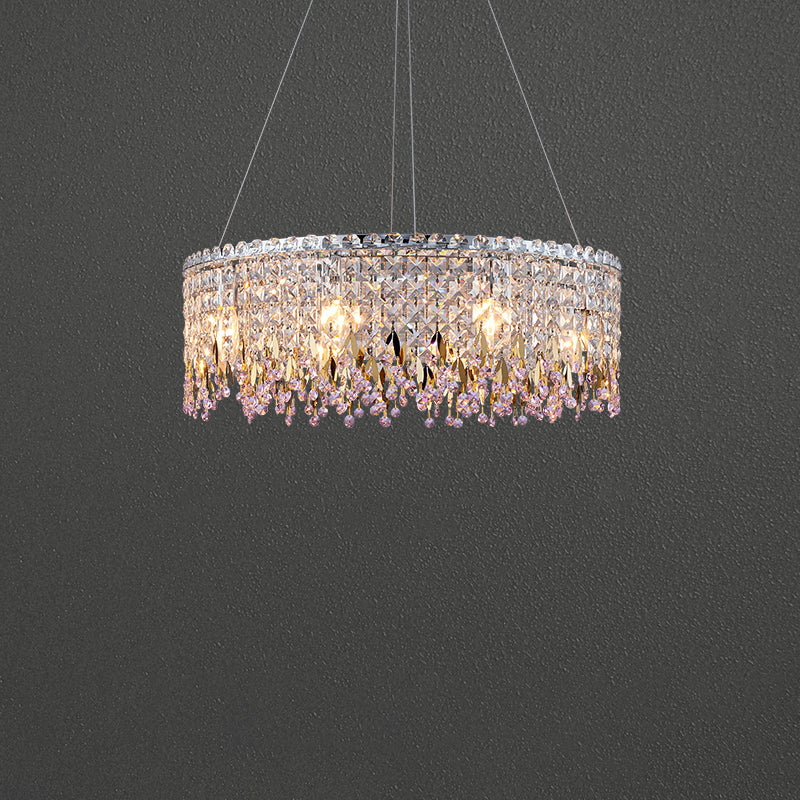 WOMO Round Crystal Chandelier-WM2630