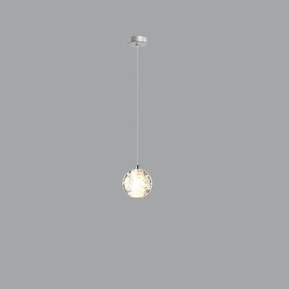 WOMO Glass Ball Rain Chandelier-WM2647