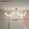 WOMO Spider Pearl Globe Chandelier-WM2650 thumbnail