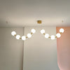WOMO Spider Pearl Globe Chandelier-WM2650 thumbnail