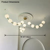 WOMO Spider Pearl Globe Chandelier-WM2650 thumbnail