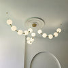 WOMO Spider Pearl Globe Chandelier-WM2650 thumbnail