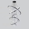 WOMO Large Tiered Ring Foyer Chandelier-WM2654 thumbnail