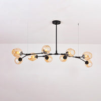 WOMO Branch Colored Glass Chandelier-WM2655