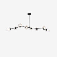 WOMO Branch Colored Glass Chandelier-WM2655