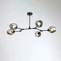 WOMO Branch Colored Glass Chandelier-WM2655