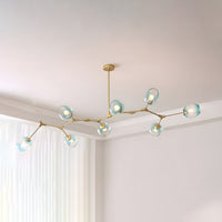 WOMO Branch Colored Glass Chandelier-WM2655