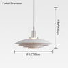 WOMO White Danish Designer Pendant Light-WM2656 thumbnail