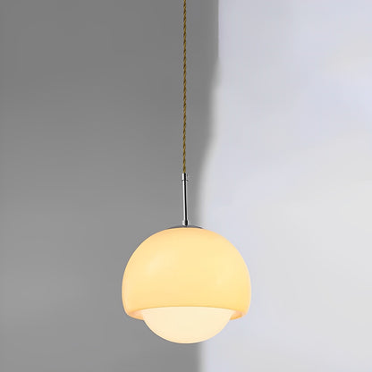 WOMO Globe Glass Pendant Light-WM2658