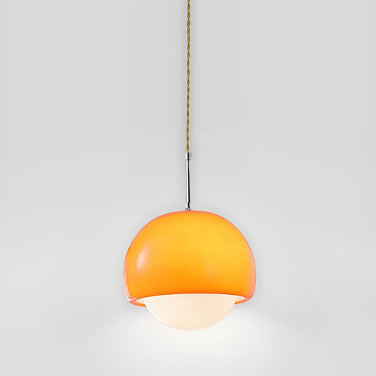 WOMO Globe Glass Pendant Light-WM2658