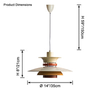WOMO Scandinavian Pendant Light-WM2659