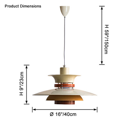 WOMO Scandinavian Pendant Light-WM2659