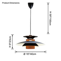 WOMO Scandinavian Pendant Light-WM2659