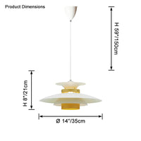 WOMO Scandinavian Pendant Light-WM2659