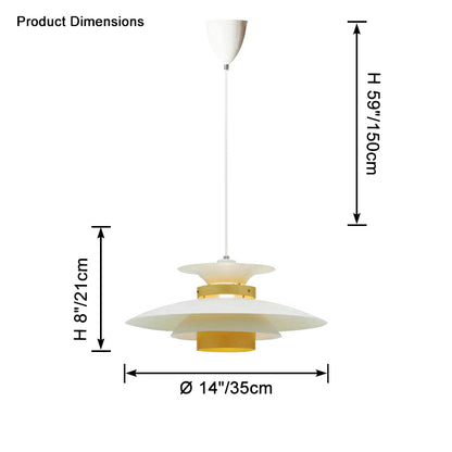 WOMO Scandinavian Pendant Light-WM2659