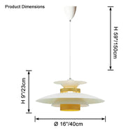 WOMO Scandinavian Pendant Light-WM2659