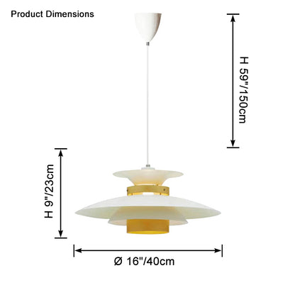 WOMO Scandinavian Pendant Light-WM2659