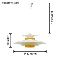 WOMO Scandinavian Pendant Light-WM2659