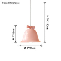 WOMO Colorful Bell Pendant Light-WM2661