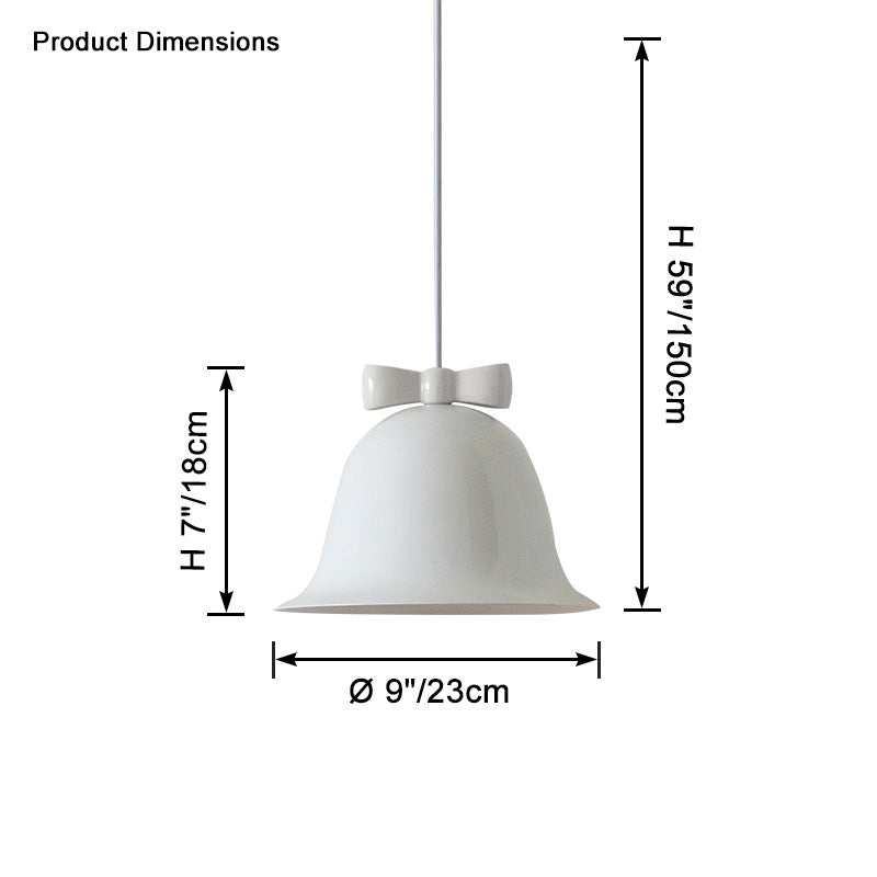 WOMO Colorful Bell Pendant Light-WM2661