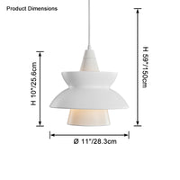 WOMO Diabolo Cone Pendant Light-WM2662