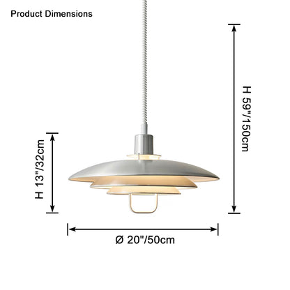 WOMO Danish Rise and Fall Pendant Light-WM2663