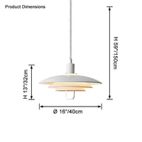 WOMO Danish Rise and Fall Pendant Light-WM2663