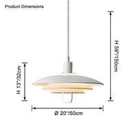 WOMO Danish Rise and Fall Pendant Light-WM2663