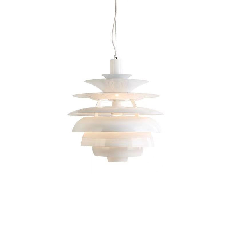 WOMO White Pinecone Pendant Light-WM2664