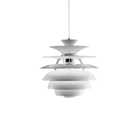 WOMO White Pinecone Pendant Light-WM2664