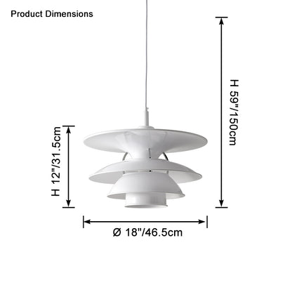 WOMO Nordic Designer Pendant Light-WM2665