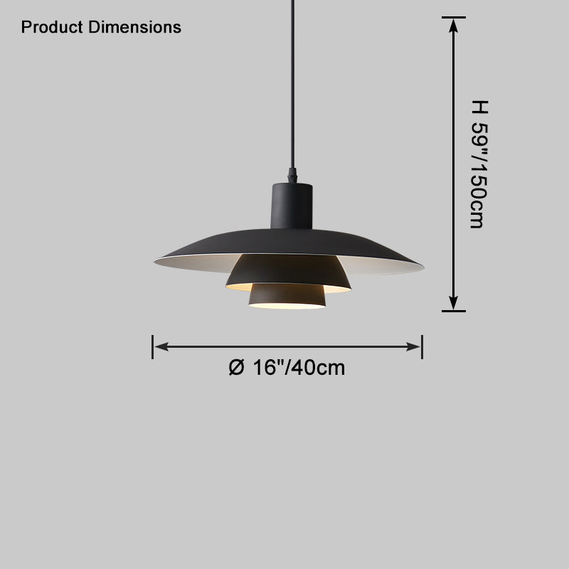 WOMO Scandinavian Kitchen Pendant Light-WM2666