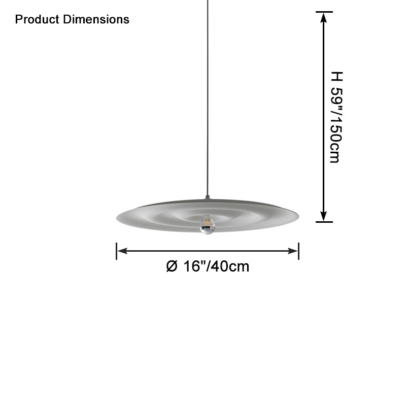 WOMO Disc Pendant Light-WM2668