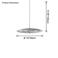 WOMO Disc Pendant Light-WM2668