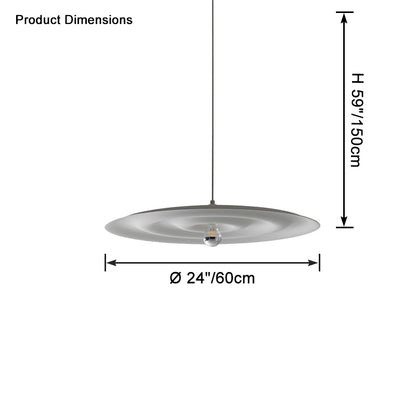 WOMO Disc Pendant Light-WM2668