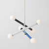 WOMO Colorful Sputnik Globe Chandelier-WM2670 thumbnail