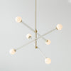 WOMO Colorful Sputnik Globe Chandelier-WM2670 thumbnail