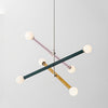 WOMO Colorful Sputnik Globe Chandelier-WM2670 thumbnail