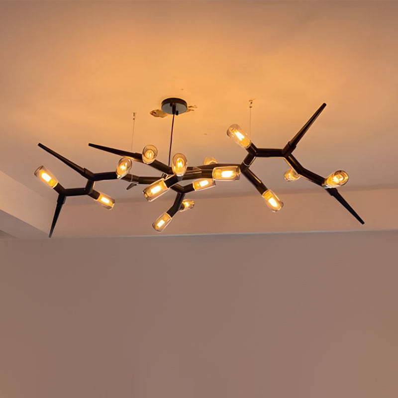 WOMO Black Branch Chandelier-WM2672