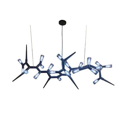 WOMO Black Branch Chandelier-WM2672