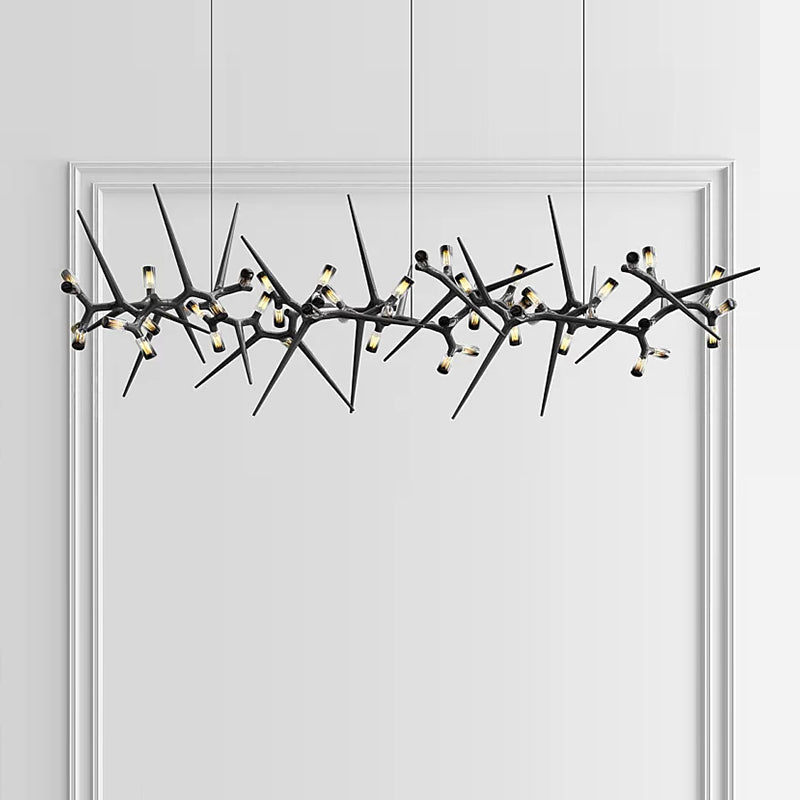 WOMO Black Branch Chandelier-WM2672