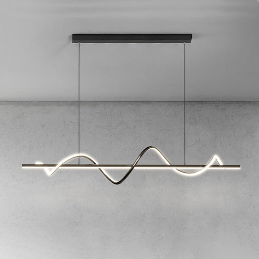 WOMO Spiral Linear Pendant Light-WM2763