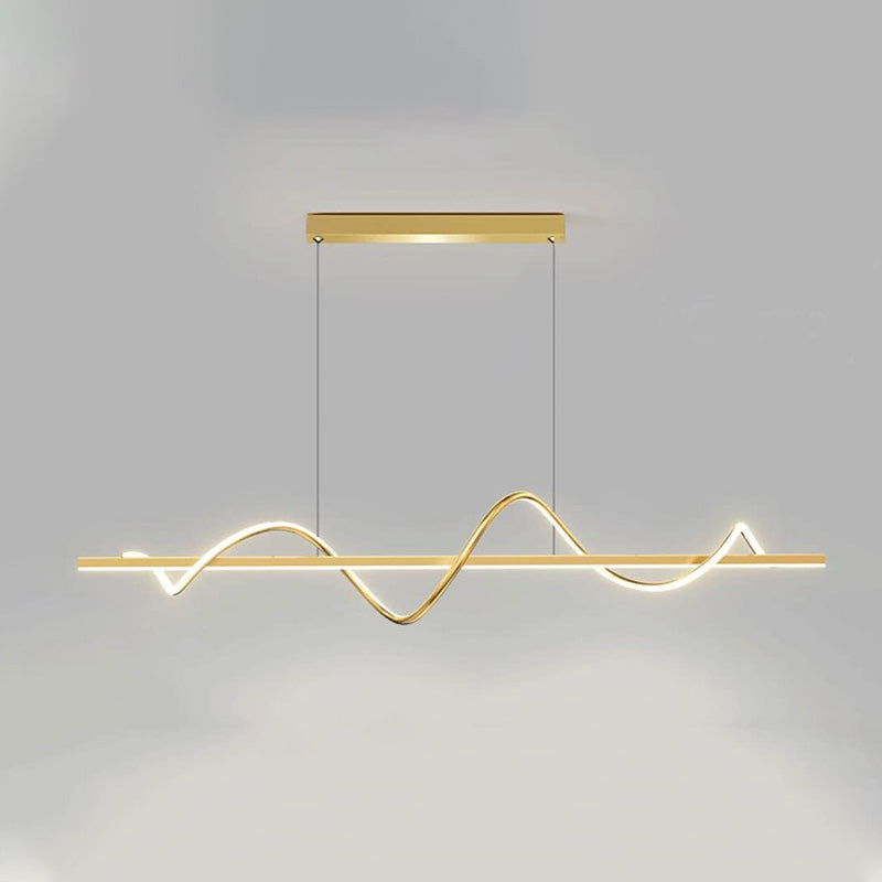 WOMO Spiral Linear Pendant Light-WM2763