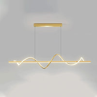 WOMO Spiral Linear Pendant Light-WM2763